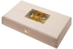 Claude Dozorme Laguiole Set Para Ostras De Madera De Olivo -Cuchillo De Cocina CD2 60 062 89 10 claude dozorme cd2 60 062 89 10