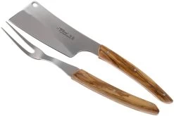 Claude Dozorme Set De Cuchillos Para Quesos Blandos, Madera De Olivo -Cuchillo De Cocina CD2 90 024 89 04 claude dozorme v202003