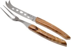 Claude Dozorme Set De Cuchillos Para Quesos Curados, Madera De Olivo -Cuchillo De Cocina CD2 90 030 89 04 claude dozorme v202003
