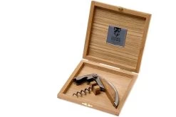 Claude Dozorme Haute Cuisine Sacacorchos De Camarero, Madera De Olivo -Cuchillo De Cocina CD5 14 126 89 06 claude dozorme cd5 14 126 89 06