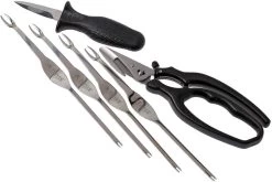 De Buyer Seafood Box Set Para Ostras Y Langostas 4683.90