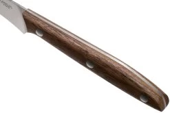 Due Cigni 1896, 2C1001NO Cuchillo Pelador 7 Cm, Madera De Nogal -Cuchillo De Cocina DG2C1001NO 05 due signi 1896