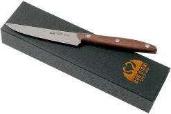 Due Cigni 1896, 2C1003DNO Cuchillo Para Carne Dentado 11 Cm, Madera De Nogal -Cuchillo De Cocina DG2C1003DNO 06 due signi 1896