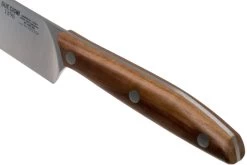 Due Cigni 1896, 2C1007NO Cuchillo Para Trinchar 20 Cm, Madera De Nogal -Cuchillo De Cocina DG2C1007NO 05 due signi 1896