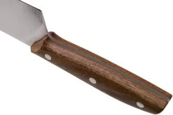 Due Cigni 1896, 2C1010NO Cuchillo De Chef 25 Cm, Madera De Nogal -Cuchillo De Cocina DG2C1010NO 04 due signi 1896