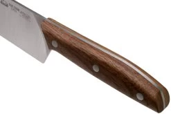 Due Cigni 1896, 2C1010NO Cuchillo De Chef 25 Cm, Madera De Nogal -Cuchillo De Cocina DG2C1010NO 05 due signi 1896