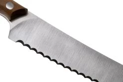 Due Cigni 1896, 2C1011NO Cuchillo De Pan 20 Cm, Madera De Nogal -Cuchillo De Cocina DG2C1011NO 04 due signi 1896