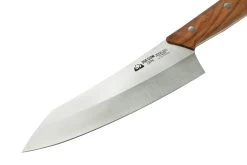 Due Cigni 1896, 2C1020NO Kengata 20 Cm, Madera De Nogal -Cuchillo De Cocina DG2C1020NO 03 duecigni