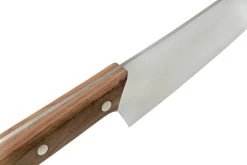 Due Cigni 1896, 2C1020NO Kengata 20 Cm, Madera De Nogal -Cuchillo De Cocina DG2C1020NO 05 duecigni