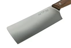 Due Cigni 1896, 2C1021NO Nakiri 16.5 Cm, Madera De Nogal -Cuchillo De Cocina DG2C1021NO 03 duecigni