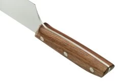 Due Cigni 1896, 2C1021NO Nakiri 16.5 Cm, Madera De Nogal -Cuchillo De Cocina DG2C1021NO 06 duecigni