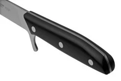 Due Cigni 1896 Sciabolino Demi, Negro 2C1030, 26cm Sable De Champán -Cuchillo De Cocina DG2C1030 04 duecigni