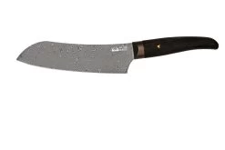 Due Cigni Coquus Balbach Damascus 2C2103DGD Santoku 18 Cm