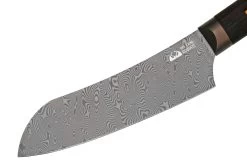 Due Cigni Coquus Balbach Damascus 2C2103DGD Santoku 18 Cm -Cuchillo De Cocina DG2C2103DGD 03 duecigni