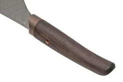 Due Cigni Coquus Balbach Damascus 2C2103DGD Santoku 18 Cm -Cuchillo De Cocina DG2C2103DGD 04 duecigni