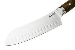Due Cigni Coquus Santoku 18cm, 2C2103SO Cuchillo Santoku -Cuchillo De Cocina DG2C2103SO 03 duecigni