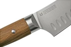 Due Cigni Coquus Santoku 18cm, 2C2103SO Cuchillo Santoku -Cuchillo De Cocina DG2C2103SO 05 duecigni