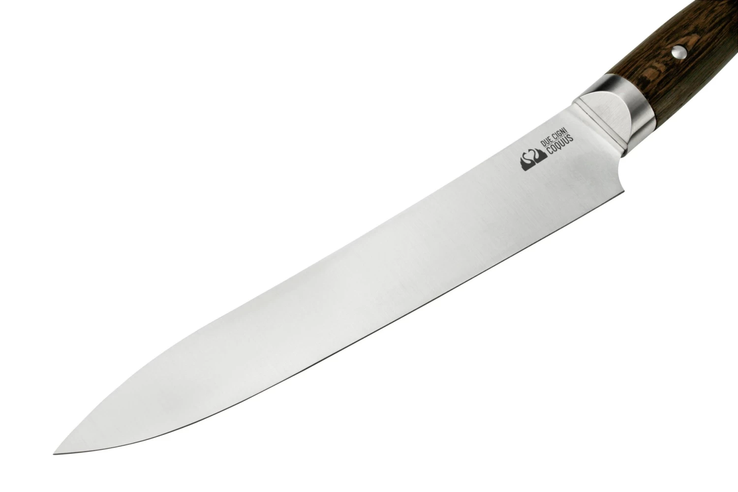 Due Cigni Coquus Slicer 22cm, 2C2107SO Cuchillo Para Trinchar 5 Due Cigni Coquus Slicer 22cm, 2C2107SO Cuchillo Para Trinchar - Imagen 3