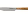 Due Cigni Hakucho Cuchillo Para Carne 12 Cm, Madera De Olivo -Cuchillo De Cocina DG2C502OL 01 due cigni