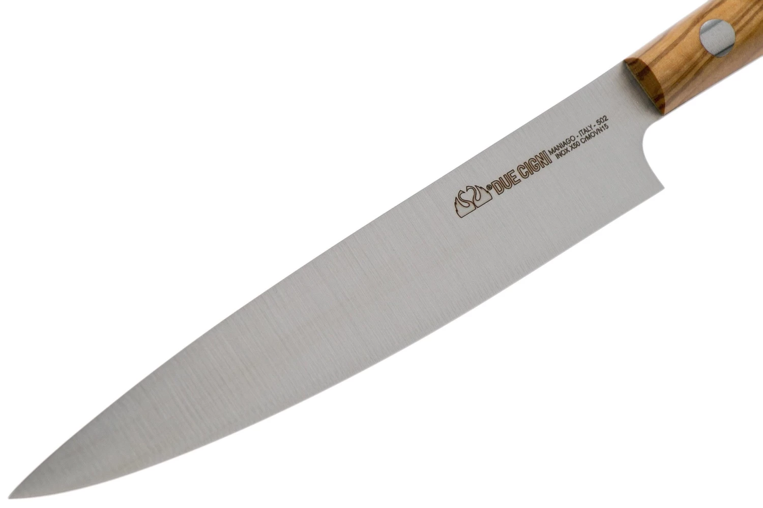 Due Cigni Hakucho Cuchillo Para Carne 12 Cm, Madera De Olivo 5 Due Cigni Hakucho Cuchillo Para Carne 12 Cm, Madera De Olivo - Imagen 3