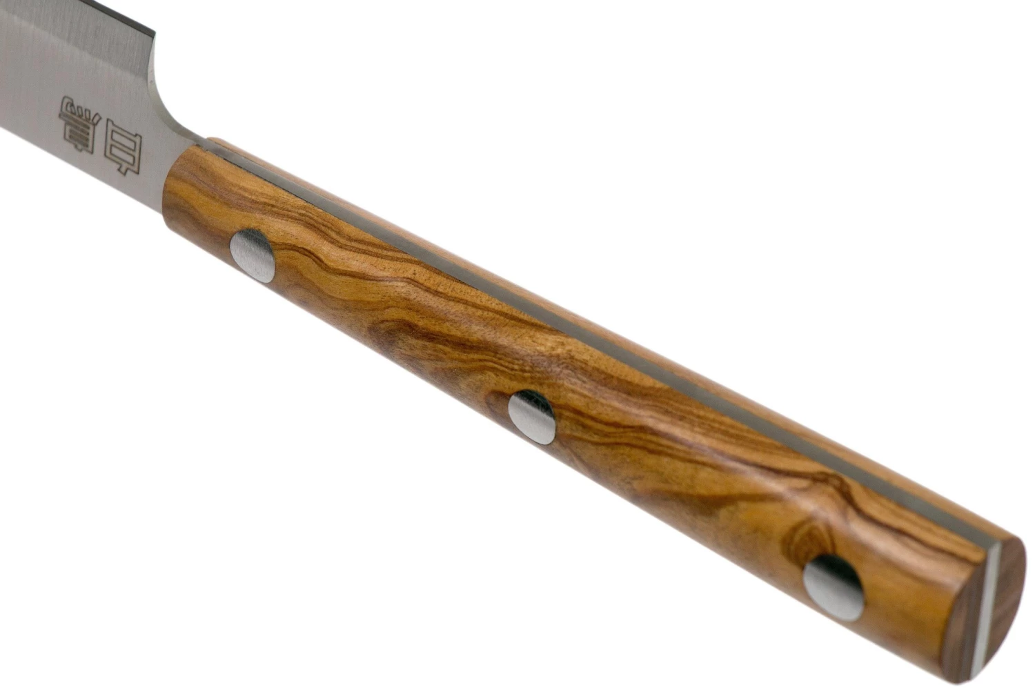 Due Cigni Hakucho Cuchillo Para Carne 12 Cm, Madera De Olivo 6 Due Cigni Hakucho Cuchillo Para Carne 12 Cm, Madera De Olivo - Imagen 4