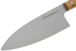 Due Cigni Hakucho Deba 16.5 Cm, Madera De Olivo -Cuchillo De Cocina DG2C503OL 03 due cigni