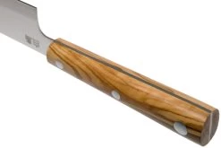 Due Cigni Hakucho Gyuto 17.5 Cm, Madera De Olivo -Cuchillo De Cocina DG2C504OL 04 due cigni