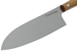 Due Cigni Hakucho Santoku 16.5 Cm, Madera De Olivo -Cuchillo De Cocina DG2C505OL 03 due cigni