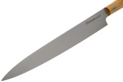 Due Cigni Hakucho Sashimi 25 Cm, Madera De Olivo -Cuchillo De Cocina DG2C509OL 03 due cigni