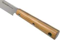 Due Cigni Hakucho Sashimi 25 Cm, Madera De Olivo -Cuchillo De Cocina DG2C509OL 05 due cigni