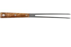 Due Cigni Hakucho Tenedor Para Carne 18.5 Cm, Madera De Olivo -Cuchillo De Cocina DG2C511OL 03 due cigni