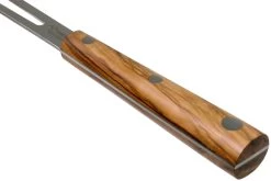 Due Cigni Hakucho Tenedor Para Carne 18.5 Cm, Madera De Olivo -Cuchillo De Cocina DG2C511OL 04 due cigni