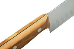 Due Cigni Tuscany DG2C760-18OL Santoku 18 Cm Madera De Olivo -Cuchillo De Cocina DG2C760 18OL 05 duecigni
