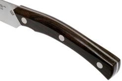 Due Cigni Arne Line Cuchillo Para Carne 11 Cm, Ziricote -Cuchillo De Cocina DG2C900ZW 05 due cigni arne