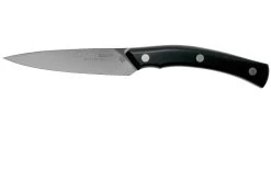 Due Cigni Arne Line Cuchillo Para Pelar 10 Cm, Negro