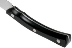 Due Cigni Arne Line Cuchillo Para Pelar 10 Cm, Negro -Cuchillo De Cocina DG2C901 04 due cigni arne