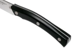 Due Cigni Arne Line Cuchillo Para Pelar 10 Cm, Negro -Cuchillo De Cocina DG2C901 05 due cigni arne