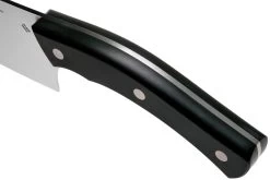 Due Cigni Arne Line Santoku 19 Cm, Negro -Cuchillo De Cocina DG2C904 05 due cigni arne