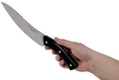 Due Cigni Arne Line Cuchillo Para Trinchar 20 Cm, Negro -Cuchillo De Cocina DG2C905 06 due cigni arne