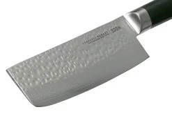 Eden Hammered Damast 2031-116 Nakiri 16,5 Cm -Cuchillo De Cocina EQ2031 116 03 eden