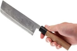 Eden Dento Nakiri 16,5 Cm, Aogami Steel -Cuchillo De Cocina EQ2070 116 06 eden dento nakiri eq2070 116 06