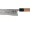 Eden Dento Santoku 16,5 Cm, Aogami Steel -Cuchillo De Cocina EQ2070 316 01 eden dento santoku eq2070 316 01
