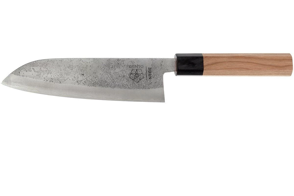 Eden Dento Santoku 16,5 Cm, Aogami Steel 3 Eden Dento Santoku 16,5 Cm, Aogami Steel