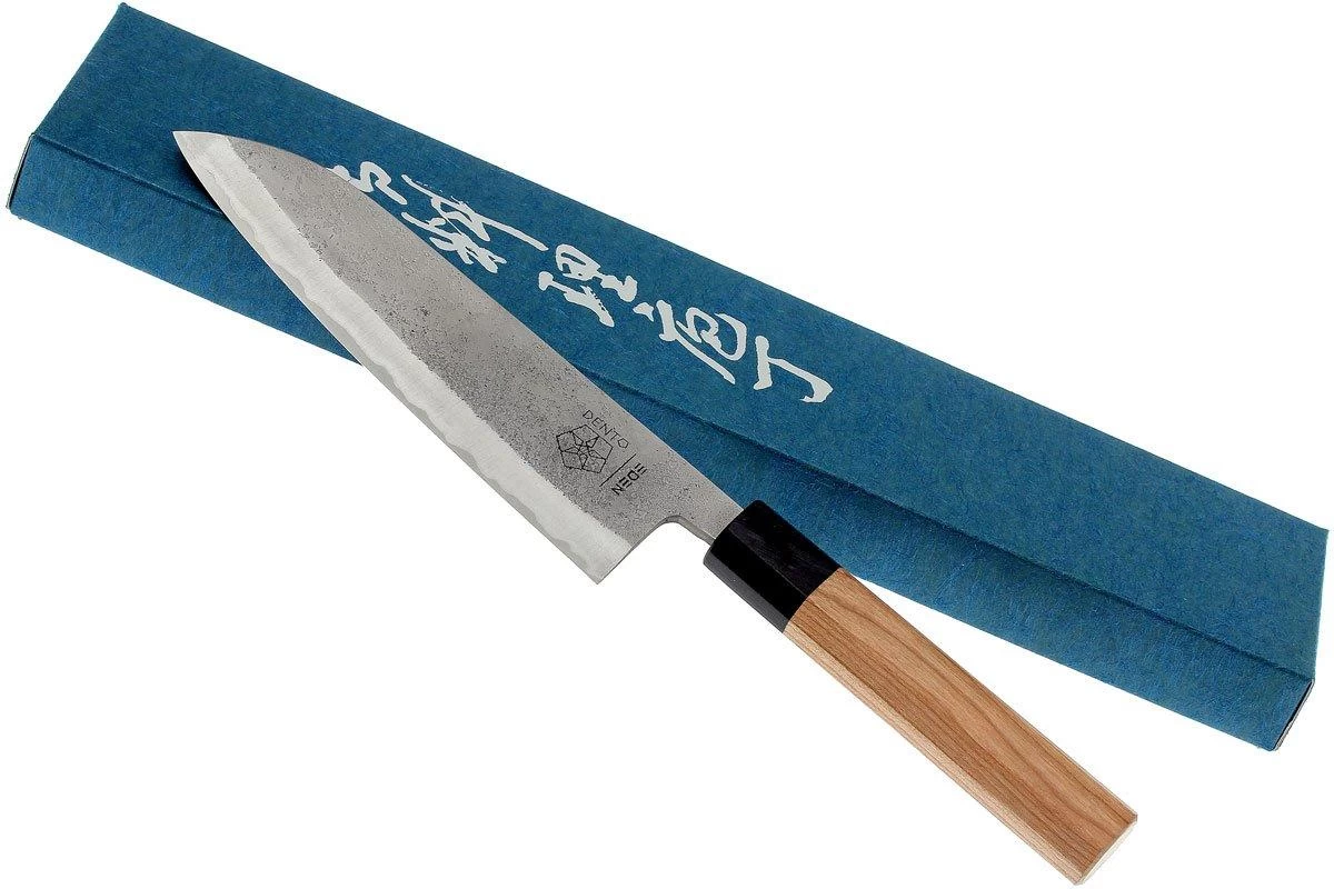 Eden Dento Santoku 16,5 Cm, Aogami Steel 9 Eden Dento Santoku 16,5 Cm, Aogami Steel - Imagen 7