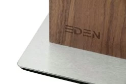 Eden Magnetic Knife Block EQB100 Madera De Nogal -Cuchillo De Cocina EQB100 04 eden