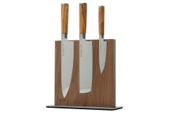 Eden Magnetic Knife Block EQB100 Madera De Nogal -Cuchillo De Cocina EQB100 05 eden