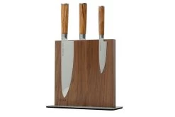 Eden Magnetic Knife Block EQB100 Madera De Nogal -Cuchillo De Cocina EQB100 06 eden