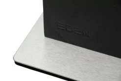 Eden Magnetic Knife Block EQB102 Madera De Fresno, Negro -Cuchillo De Cocina EQB102 04 eden