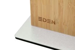 Eden Magnetic Knife Block EQB103 Bamboo -Cuchillo De Cocina EQB103 04 eden