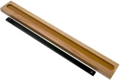 Eden Tira De Cuchillos Magnética De Madera De Olmo, 50 X 6 Cm -Cuchillo De Cocina EQMKH010 03 eden